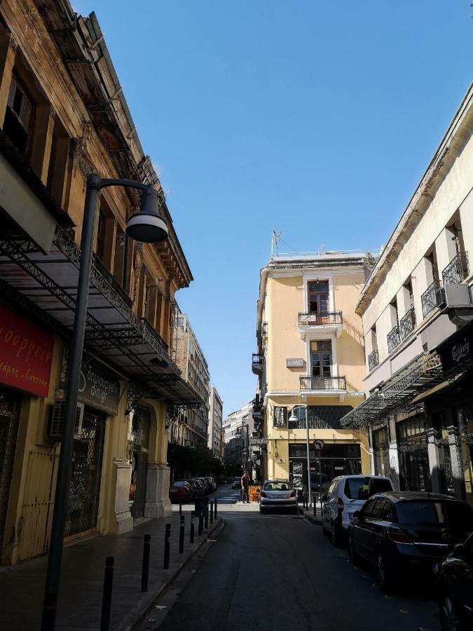 Valaoritou Studio Eleonora Thessaloniki Exterior foto