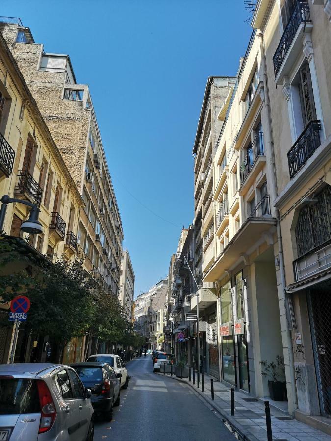 Valaoritou Studio Eleonora Thessaloniki Exterior foto